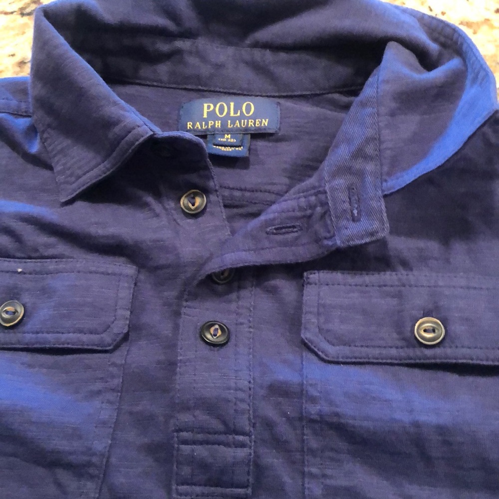 Polo long sleeve shirt